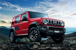 Suzuki Jimny Nomade dừng nhận đặt hàng vì quá tải