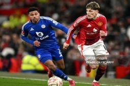 MU thắng nhọc Leicester: Điểm sáng Garnacho, nhiều nỗi lo từ HLV Amorim