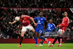 Bóng đá - Kết quả bóng đá MU - Leicester: Người hùng Maguire, ngược dòng nghẹt thở (FA Cup)