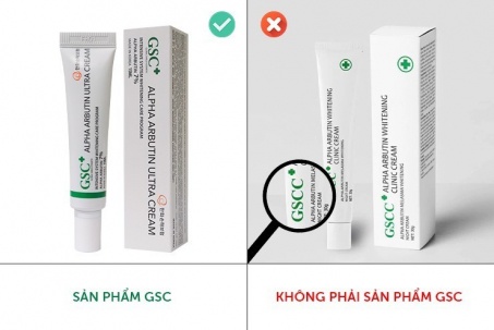 Nhận diện sản phẩm GSC chính hãng – Bảo vệ quyền lợi người tiêu dùng