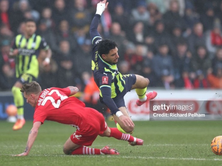 Kết quả bóng đá Leyton Orient - Man City: Ngược dòng “toát mồ hôi“ (FA Cup)