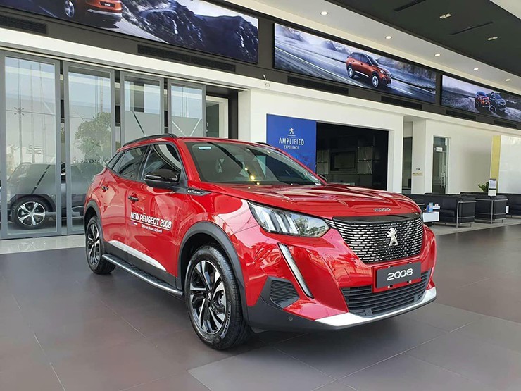 Giá xe Peugeot 2008 tháng 2/2025, bản GT Line từ 769 triệu đồng - 2