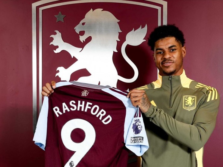 Aston Villa chơi lớn: Ưu tiên dùng Rashford, loại sao đá chung kết Cúp C1