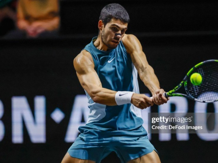 Video tennis Alcaraz - Martinez: 72 phút phô diễn đẳng cấp (Rotterdam Open)