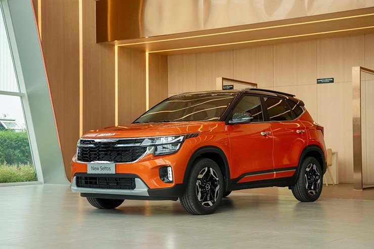 Kia Seltos có phải là sự lựa chọn cho phái nữ yêu thích lái xe - 4