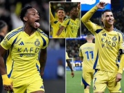 Bóng đá - Ronaldo ghi bàn đầu tiên ở tuổi 40, "song tấu" ăn ý cùng tân binh 77 triệu euro