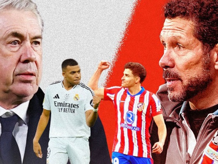 Nhận định bóng đá Real Madrid - Atletico Madrid: Thời cơ lớn để phá “dớp“ Bernabeu (La Liga)