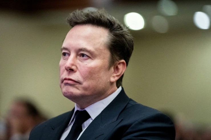 Một thẩm phán liên bang Mỹ tạm ngăn chặn Ban Hiệu quả Chính phủ (DOGE) của tỉ phú Elon Musk truy cập vào hệ thống chính phủ. Ảnh: Bloomberg