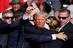 Ông Trump "truy" lại 2 vụ ám sát, ra lệnh cho Mật vụ Mỹ
