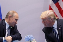 Thế giới - Tổng thống Mỹ Trump nói đã điện đàm với Tổng thống Nga Putin về Ukraine