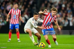 Bóng đá - Trực tiếp bóng đá Real Madrid - Atletico Madrid: Không thể có bàn thứ 2 (Hết giờ)