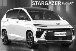 Hyundai Stargazer thế hệ mới chạy thử nghiệm trong lớp ngụy trang