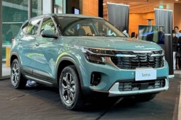 KIA Seltos 2025 hấp dẫn giới trẻ, chốt giá từ 599 triệu đồng