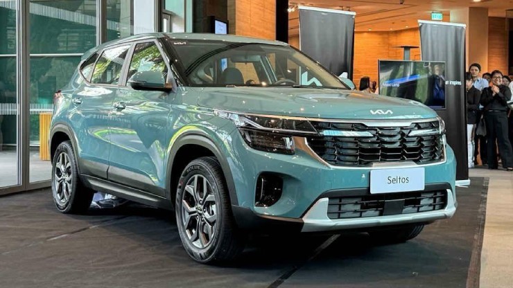 KIA Seltos 2025 hấp dẫn giới trẻ, chốt giá từ 599 triệu đồng - 3