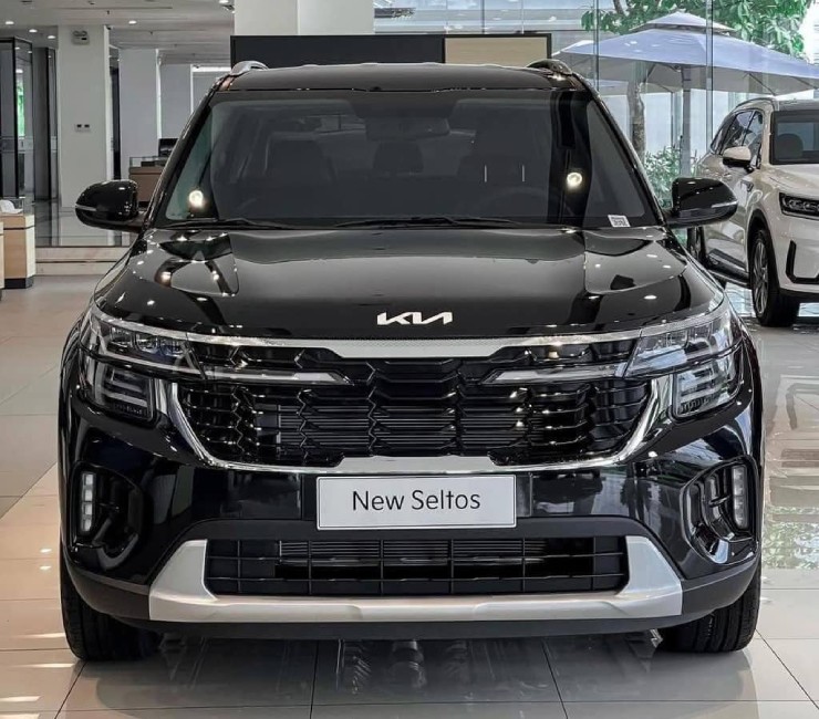 KIA Seltos 2025 hấp dẫn giới trẻ, chốt giá từ 599 triệu đồng - 1