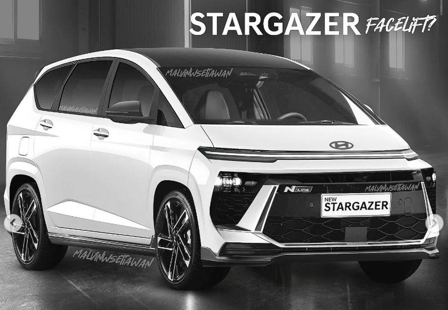 Hyundai Stargazer thế hệ mới chạy thử nghiệm trong lớp ngụy trang - 1