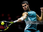 Thể thao - Video tennis Alcaraz - Hurkacz: Ngược dòng set 1, &quot;vé vàng&quot; ngoạn mục (Rotterdam Open)