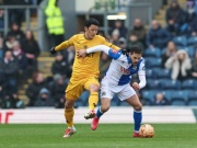Bóng đá - Kết quả bóng đá Blackburn - Wolves: Vỡ trận 2 bàn trong 2 phút (FA Cup)