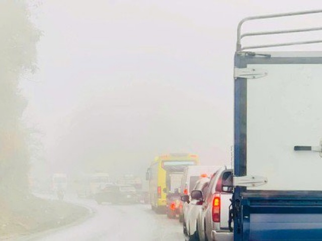 Dòng người đổ xô đi ngắm hoa mận, Mộc Châu “thất thủ“