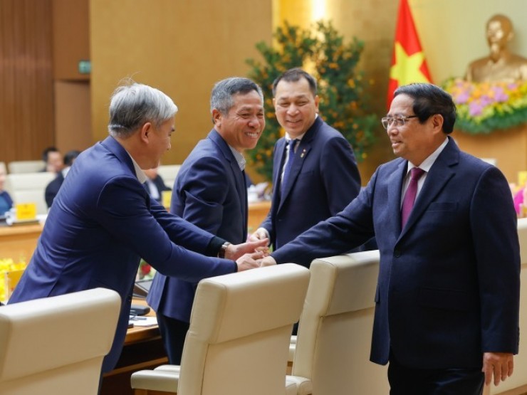 Thủ tướng đề nghị doanh nghiệp tham gia vào các “việc lớn“ của đất nước