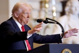 Tuyên bố dứt khoát của ông Trump về Dải Gaza