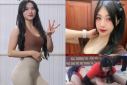 Thể thao - 3 hot girl thích vào sới vật nhau với đối thủ nam, khuấy đảo các giải hội làng