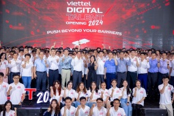 Viettel Digital Talent mùa 5 kêu gọi sinh viên lên  chuyến tàu "  trải nghiệm công nghệ