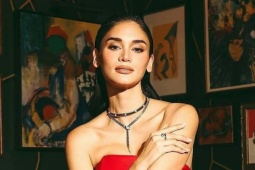 Thời trang - Loạt đầm tôn vòng một của Hoa hậu Pia Wurtzbach