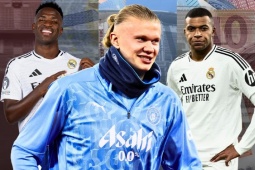 Đại chiến Real - Man City dễ thành đại họa, Mbappe lo lắng vì Vinicius - Haaland (Clip 1 phút)