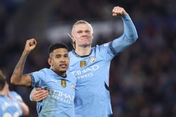 Bóng đá - Man City có &quot;vũ khí bí mật&quot; đấu Real: Savinho &quot;hợp cạ&quot; với Haaland hơn De Bruyne