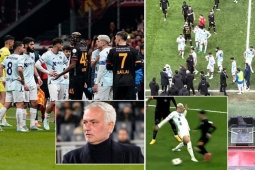 CLB Thổ Nhĩ Kỳ bỏ trận đấu vì bị thổi penalty, HLV Mourinho phản ứng lạ