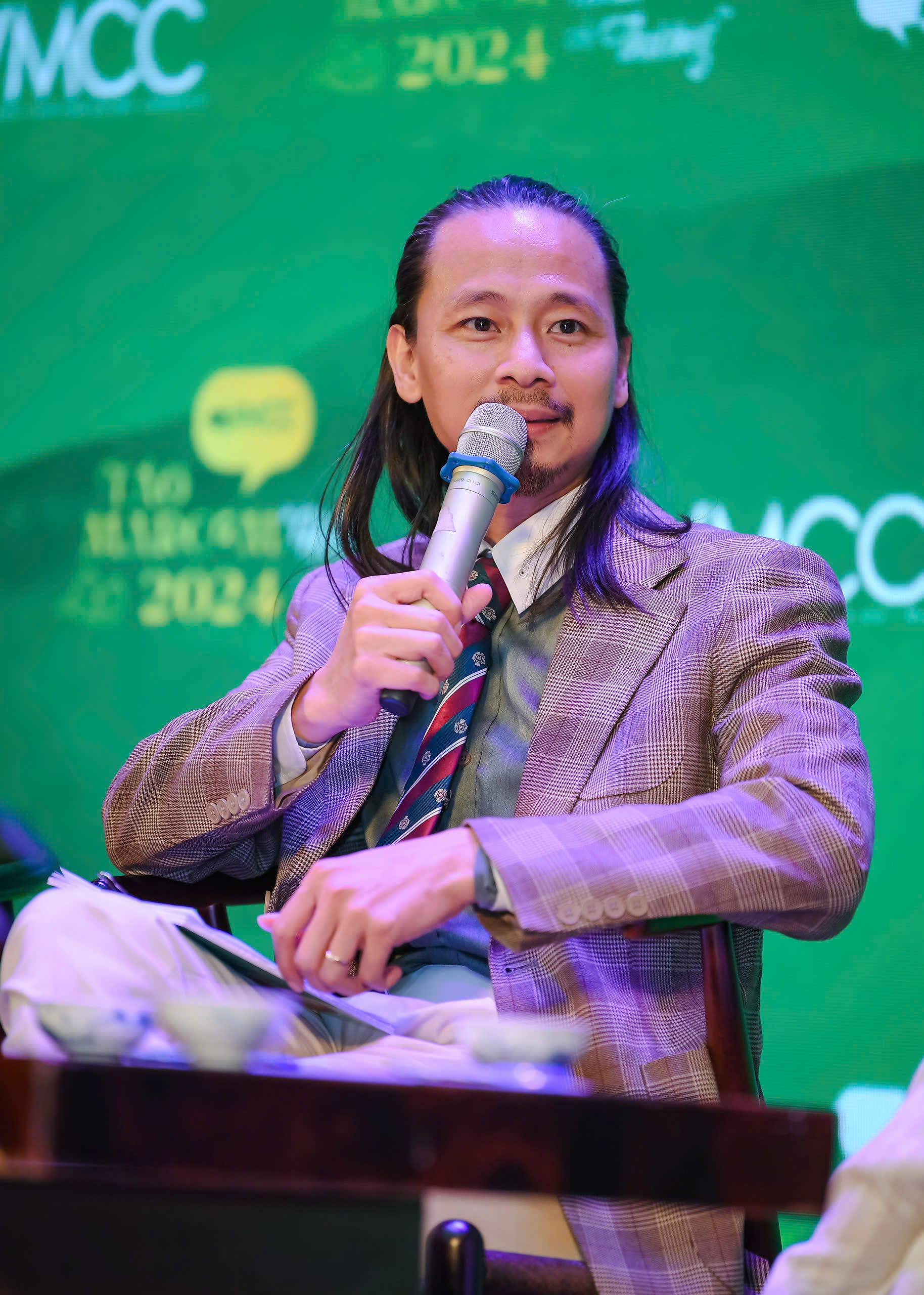 Ông Vũ Trung Hiệp - Phó Chủ tịch điều hành VMCC, Trưởng ban tổ chức Táo MarCom 2024