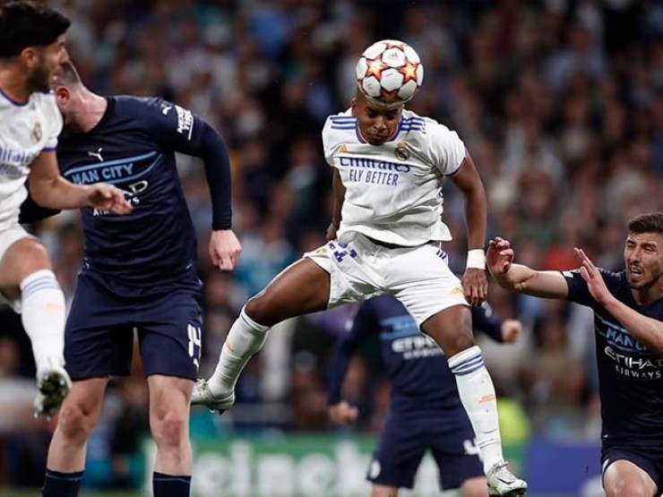 Kinh điển đối đầu Man City - Real Madrid: Như “derby“ Cúp C1, ngang sức ngang tài