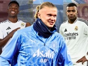 Bóng đá - Đại chiến Real - Man City dễ thành đại họa, Mbappe lo lắng vì Vinicius - Haaland (Clip 1 phút)