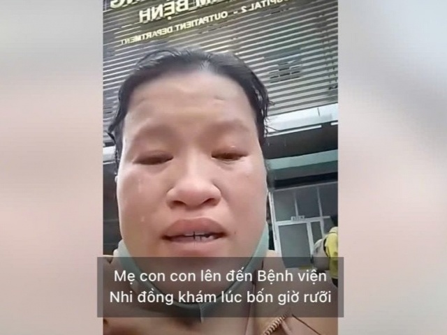 Sự thật không ngờ về clip “người mẹ bị móc túi khi đưa con đi khám ở TPHCM“