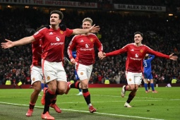 Bốc thăm vòng 5 FA Cup: MU tái ngộ "bại tướng", Man City gặp đội loại Liverpool