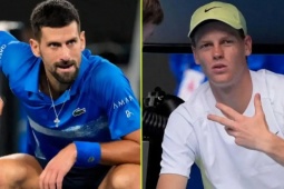 Djokovic vẫn bị nghi giả vờ đau, Nole dùng Sinner để chứng minh