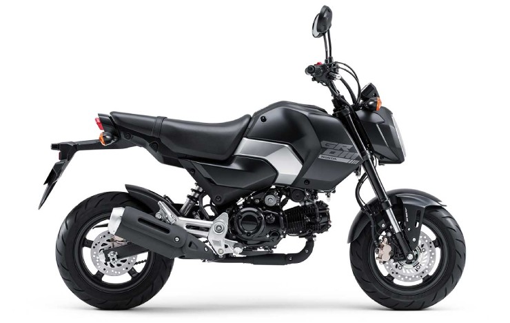 Ra mắt dòng xe mini Honda Grom 2025, giá từ hơn 65 triệu đồng - 2