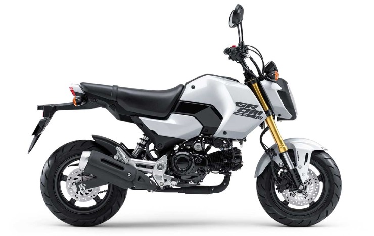 Ra mắt dòng xe mini Honda Grom 2025, giá từ hơn 65 triệu đồng - 1