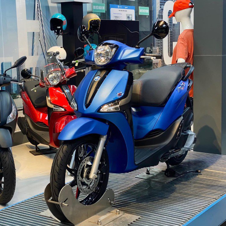 Giá Piaggio Liberty mới nhất tháng 2/2025, giảm tới 10 triệu đồng - 1