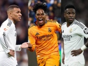 Bóng đá - Vinicius bị cô lập ở Real: Cờ tới tay Endrick, Mbappe hết lo chơi trái sở trường