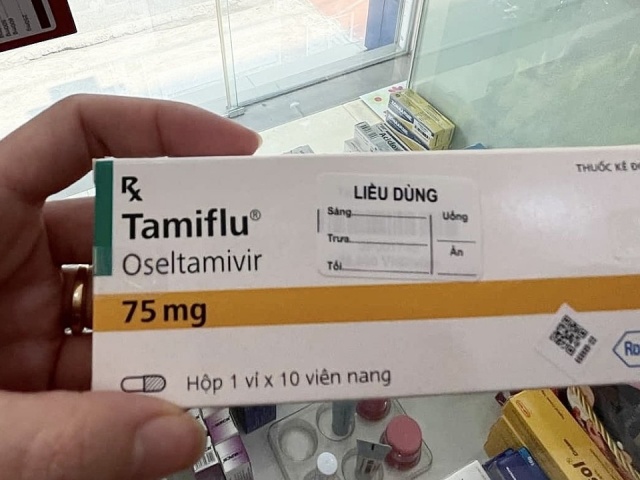 Thuốc Tamiflu khan hiếm, loạn giá