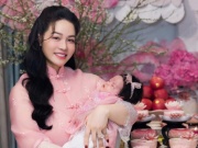 Đời sống Showbiz - Nhật Kim Anh làm tiệc đầy tháng con gái ở biệt thự sân vườn