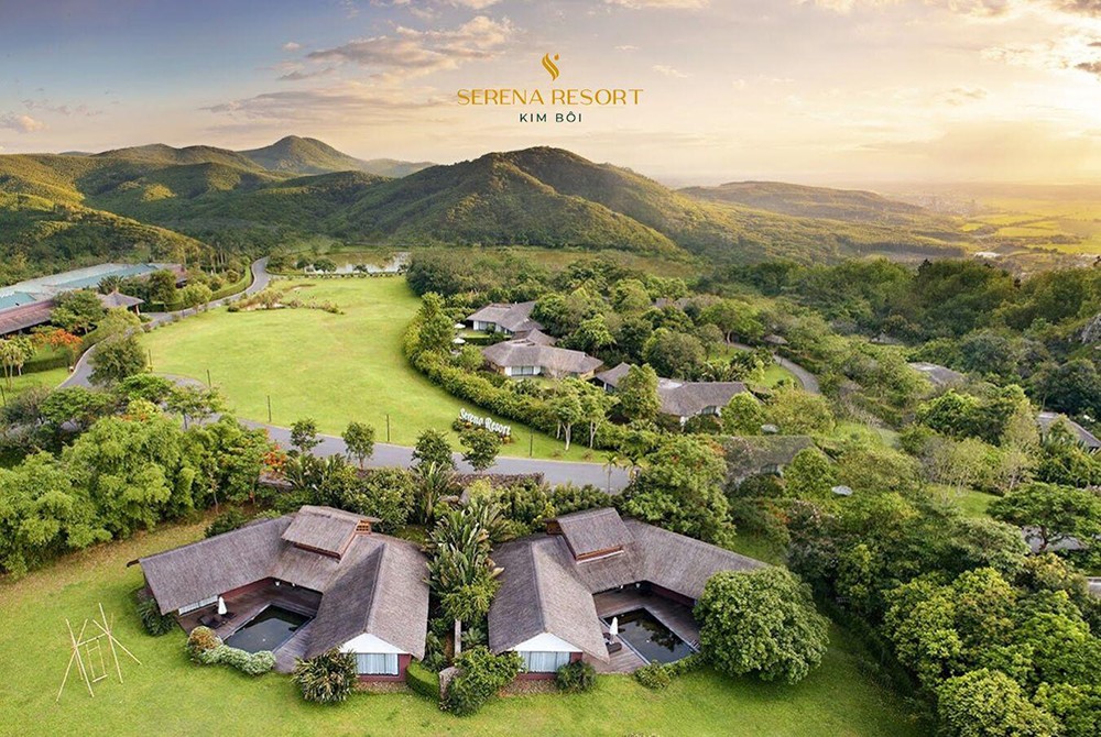 &nbsp;Nguồn: Serena Resort Kim Bôi