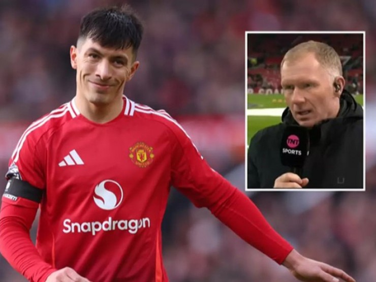 Sao MU Martinez nặng lời với Scholes vì bị chê không đủ trình vô địch NHA