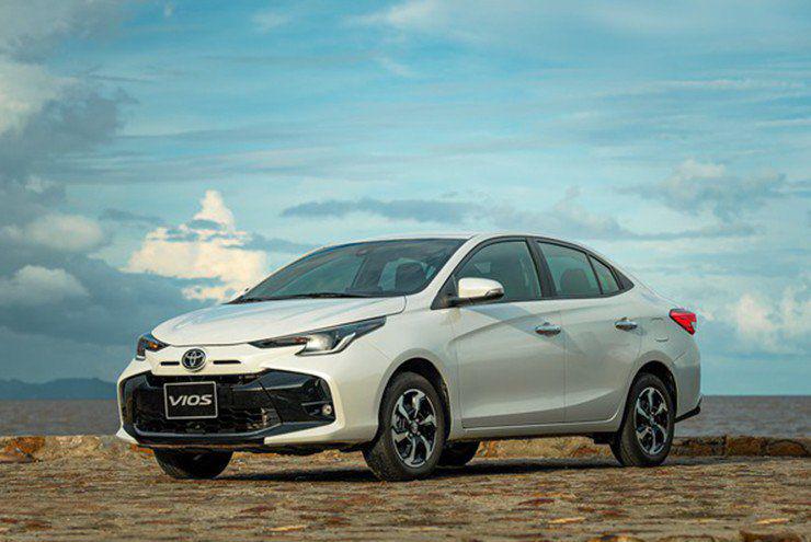 Doanh số Toyota Vios trong tháng đầu tiên của năm 2025 - 1