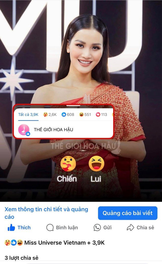 Ảnh: Thế giới Hoa hậu