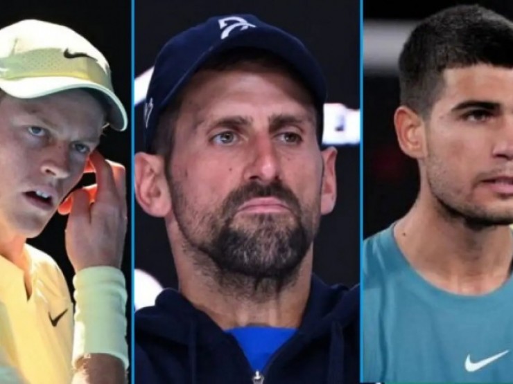 Djokovic “nhất bên trọng, nhất bên khinh: Khen Alcaraz hơn Sinner nhiều mặt