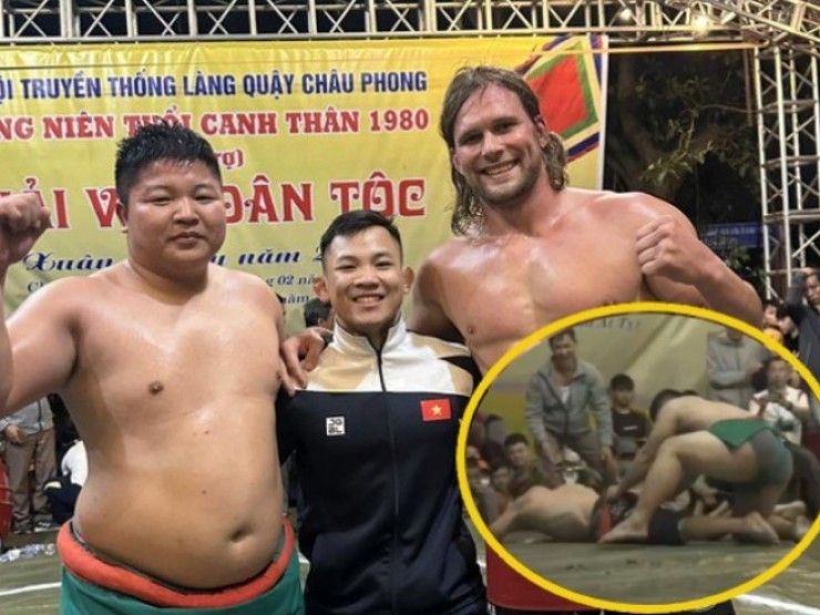 Thế Cử khiến “Ông Tây“ phải bò khỏi sàn vật, chưa cần đến Hiếu “Khổng lồ“