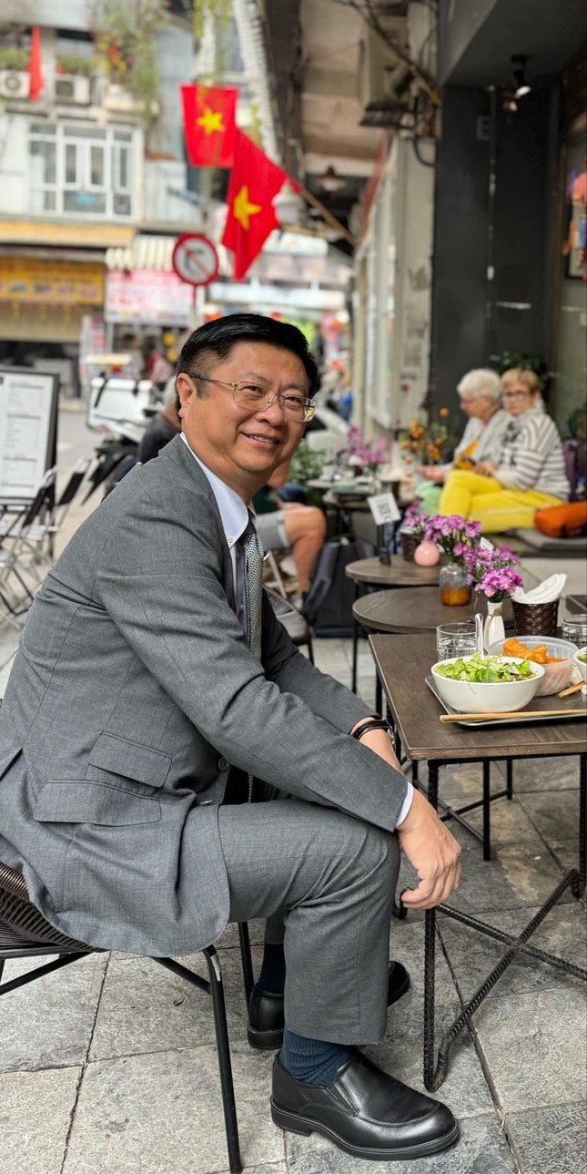Ông Trương Quang Hoài Nam sau khi nghỉ hưu.